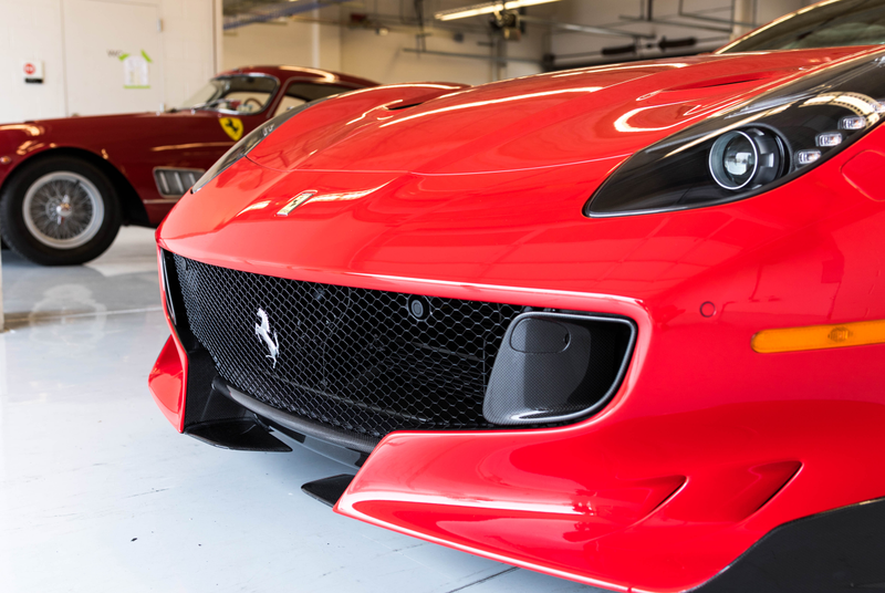 Illustration for article titled The Most Gorgeous Ferraris Around Came Out For Austin's Ferrari Challenge Race